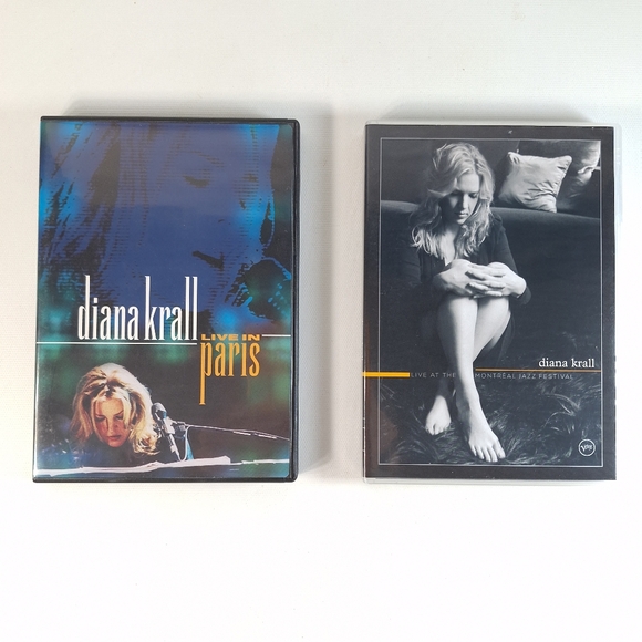 Diana Krall Live Concert DVD Collection Lot of 2 - Picture 1 of 10